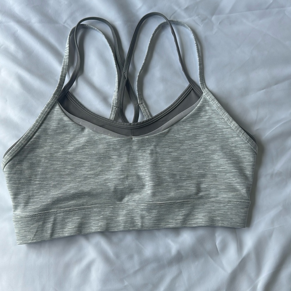 Zyia luxe strappy bra
